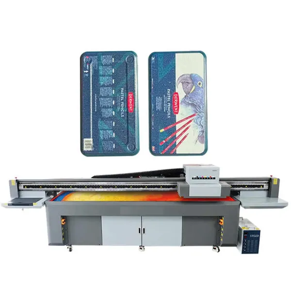 Eco Solvent Flatbed Inkjet Printer for Large Format Printing Machine