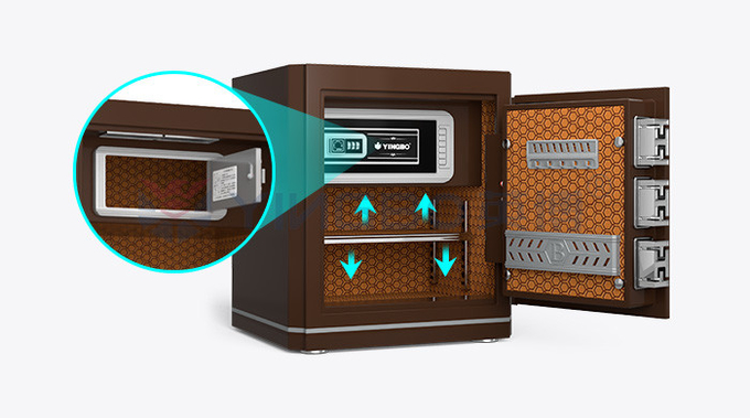 35kg Anti-Theft Home Safe Box fingerprint lock YB/N6-45