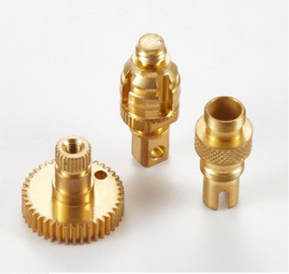Tolerance 0.05mm CNC Machining Brass Parts Practical For Instruments