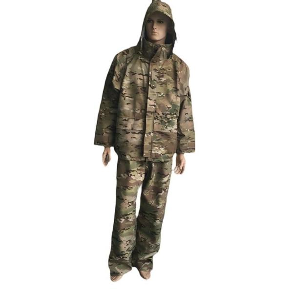 Quality Military Tactical Fleece Jacket and Pants Set Waterproof Multicam for sale