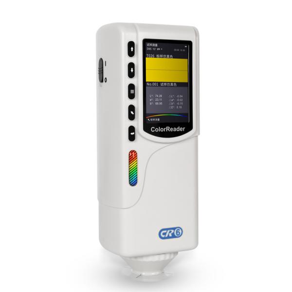 CR6 One-Button Color Checker Easy-to-Use Colorimeter with 1-Year Warranty for Production Line