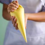 Disposable Icing Plastic Piping Bag Reusable Transparent Biodegradable