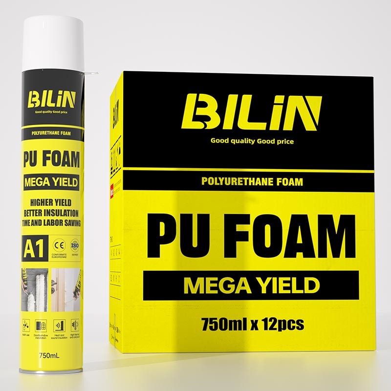 Quality Non Toxic Polyurethane Expanding Foam Spray High Strength Moisture Resistance for sale