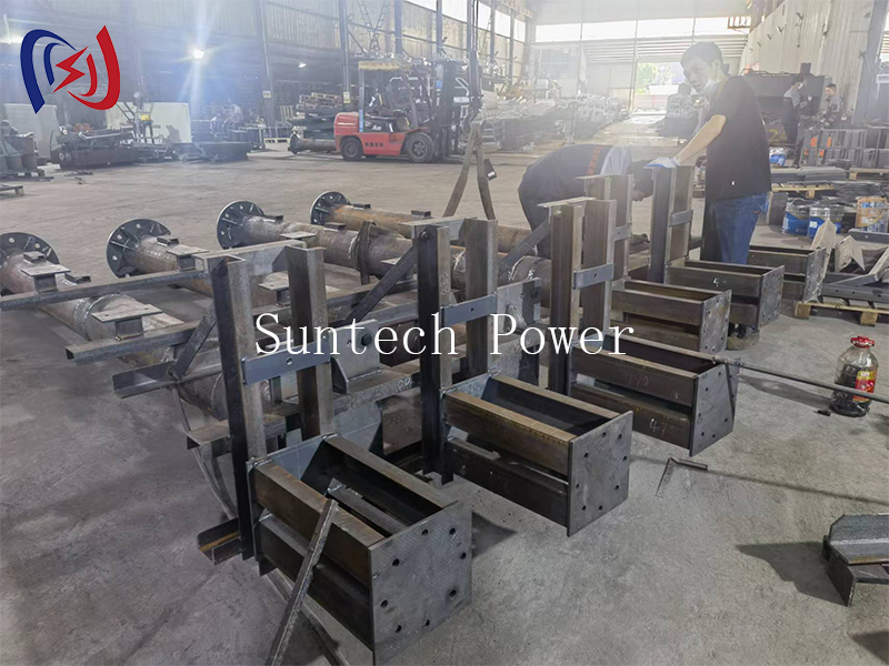 Professional Steel Pipe Cable Tray For Power Line Installation And Support