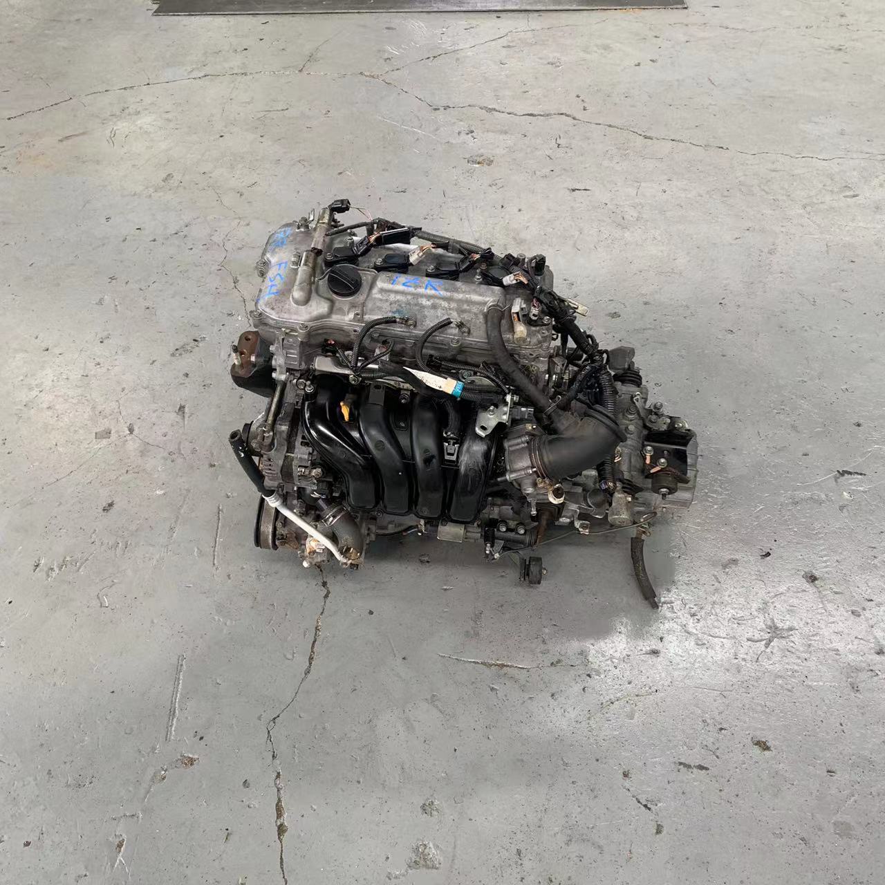 1ZR Toyota Engine 4 Cylinder For Corolla Crown Petrol Engine Assy
