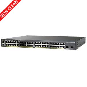 1000Mbps NIB Cisco Catalyst 2960 Switch WS-C2960XR-48TD-I