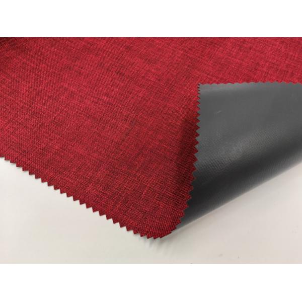 Versatile 385gsm 600D Cationic Polyester Fabric With PVC Coated For Different Needs