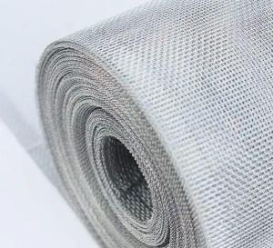 China 5ft Customizable Aluminium Fly Screen Mesh Roll Fire Resistance on sale