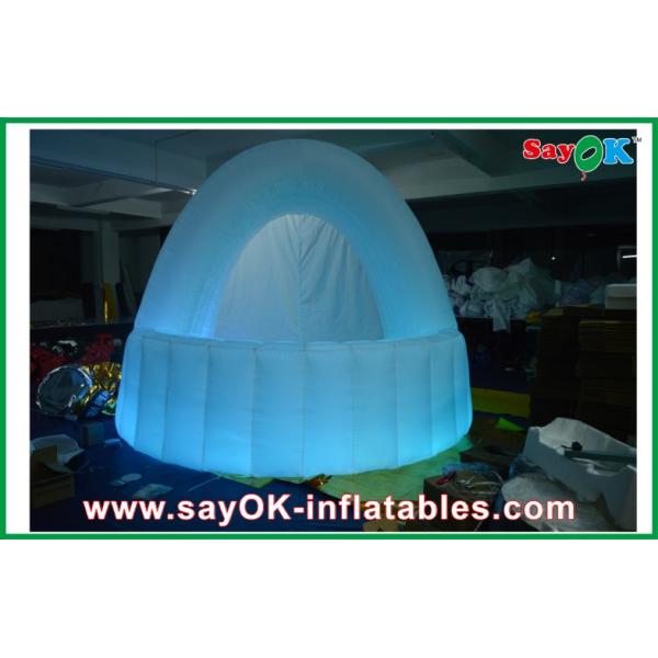 Custom Inflatable Tent Outdoor Inflatable LED Show Tent , Customized LED Bar Counter Inflatable Work Tent