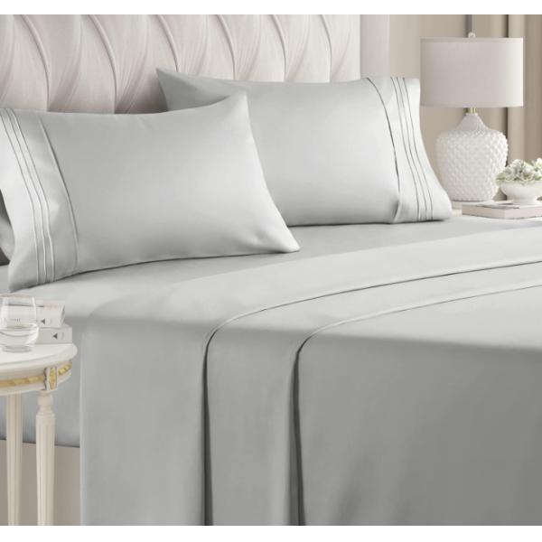 National Standards Color Fastness Grade 100% Cotton Polyester Hotel Style Bedding Set