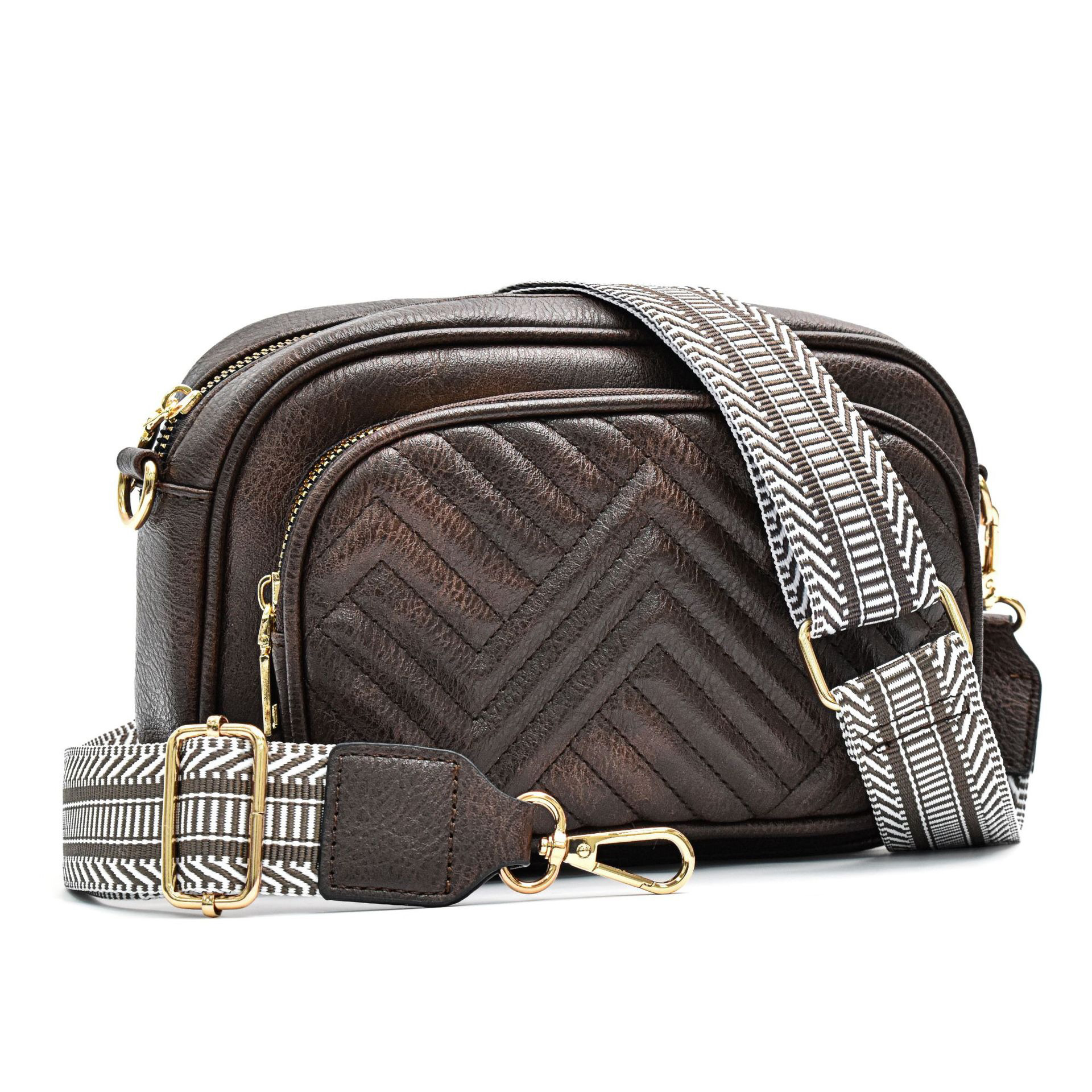 Custom Logo PU Luxury Crossbody Bag for Women Purses and Handbag in Fashion Style
