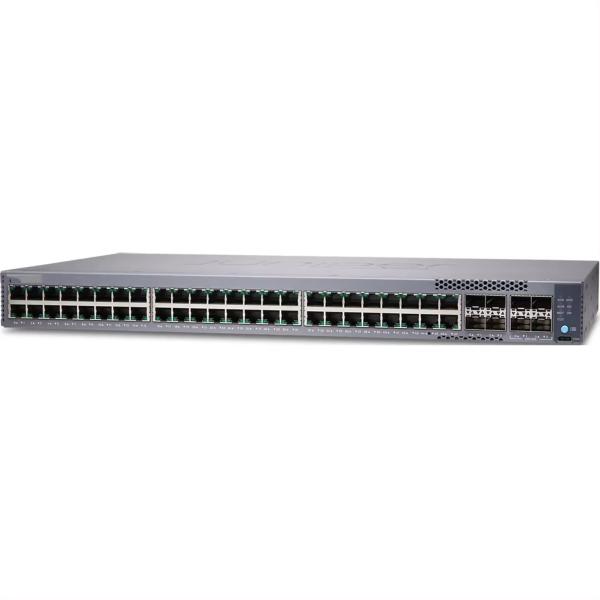 EX 4100-48T Network Switch Optimal Performance with QoS Function and 10/100/1000Mbps Transmission Rate