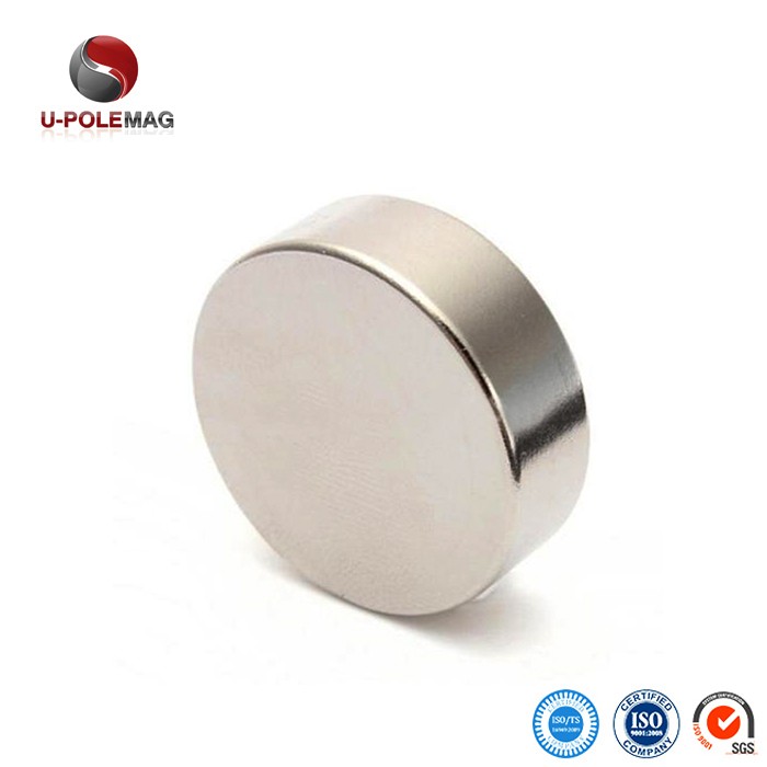 Main Material NdFeB D20 x 3mm Round Ring Disc Neodymium Magnet for Speaker at Competitive