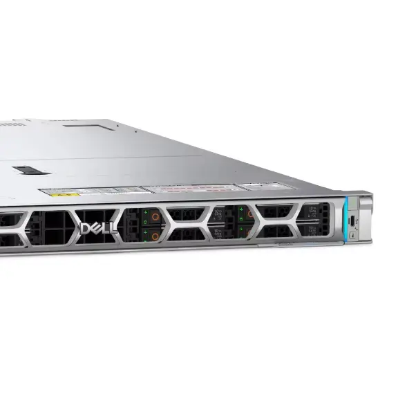 AMD EPYC 9005 PowerEdge R6725 1U Rack Server with 4x3.5-inch Bays