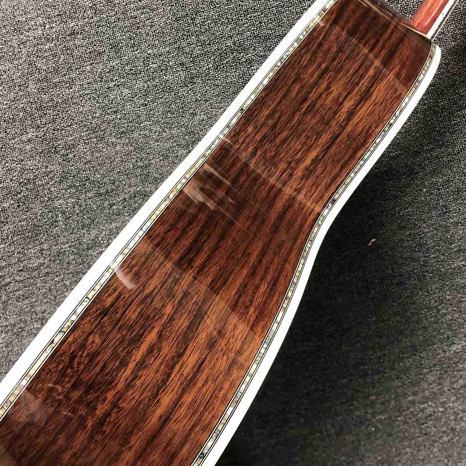 00042 acoustic guitar 000 42 acoustic electric guitar round body classic acoustic guitar solid top guitar