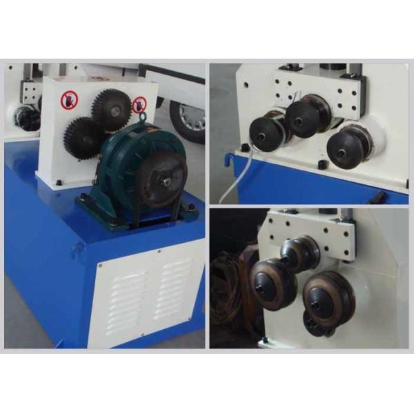 GY40 Big Radius Pipe Roller Bender , High Speed Flat Bar Roller Machine