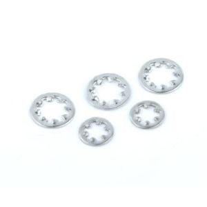 Q235 Industrial Galvanized External Tooth Lock Washer Galvanized With Lock