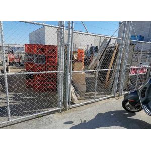 Quality Hot Sale Sports Baseball Field Galvanized Diamond Chain Link Fence for sale