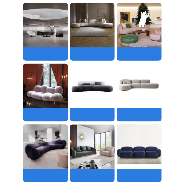 Sleeping Modern Design Queen King Size Velvet Upholstered Platform Bed