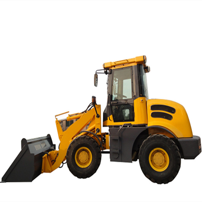 Quality 42KW 1.6t Wheel Loader Mini Construction Machinery for sale