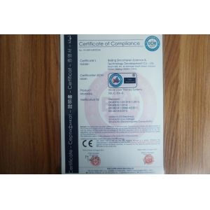 Beijing Sincoheren beauty and aesthetic Certifications