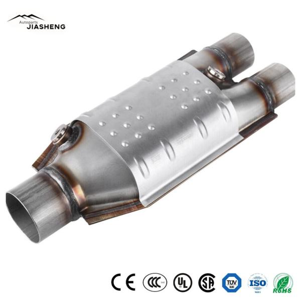 2&quot;, 2.5&quot; Universal Oval High Quality Stainless Steel Auto Catalytic Converter