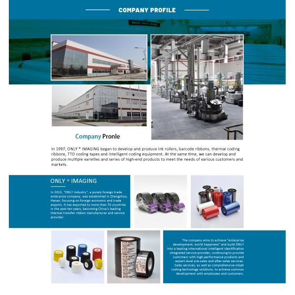 COMPATIBLE batch number and necessary text labels printer for ribbon Various models