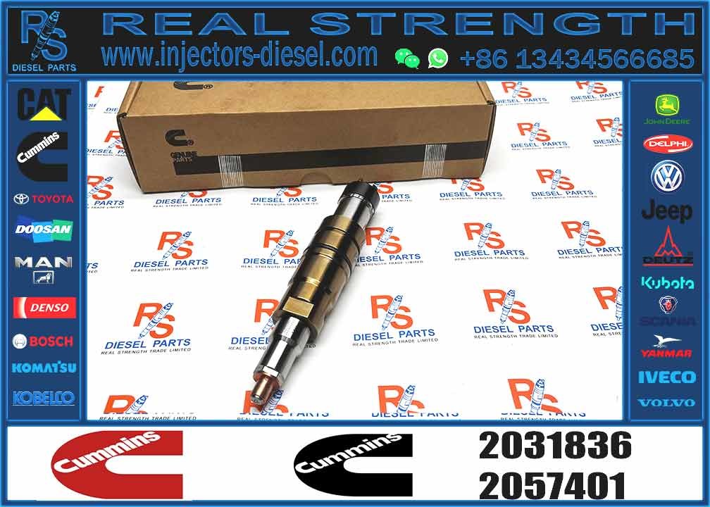 2031836 Diesel Fuel Injector for Scania R XPI Engines