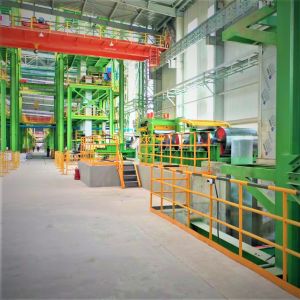 Buy cheap Steel Continuous Galvanizing Line Equipment Hot Dip Galvalume 600-1250mm from wholesalers