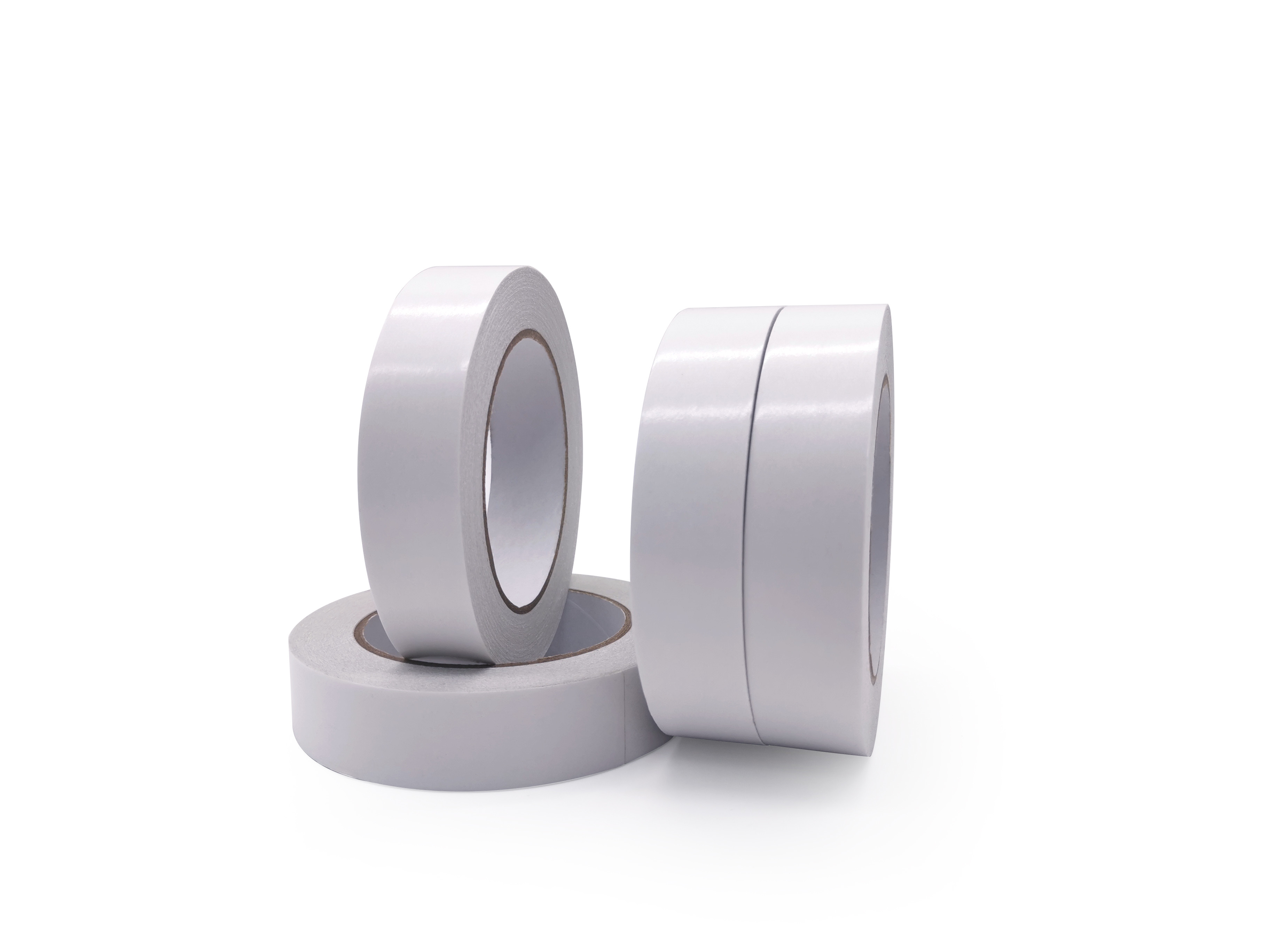 Weather Resistant Double Sided Tissue Tape Cotton Paper Excellent Shear Stability