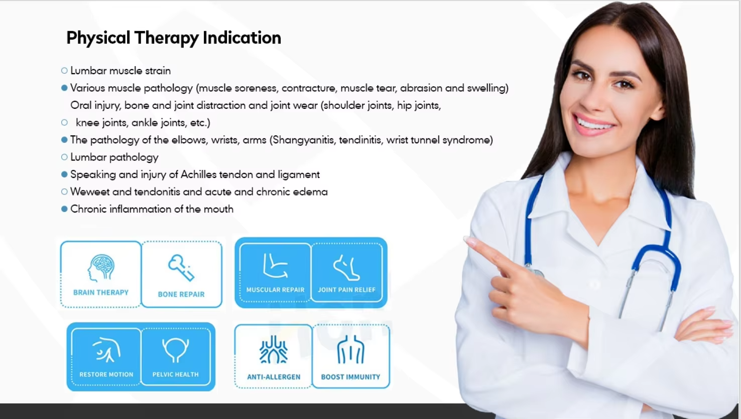 Pulse Electro-Magnetic Field Therapy For Knee Brace PMST Therapy Devices