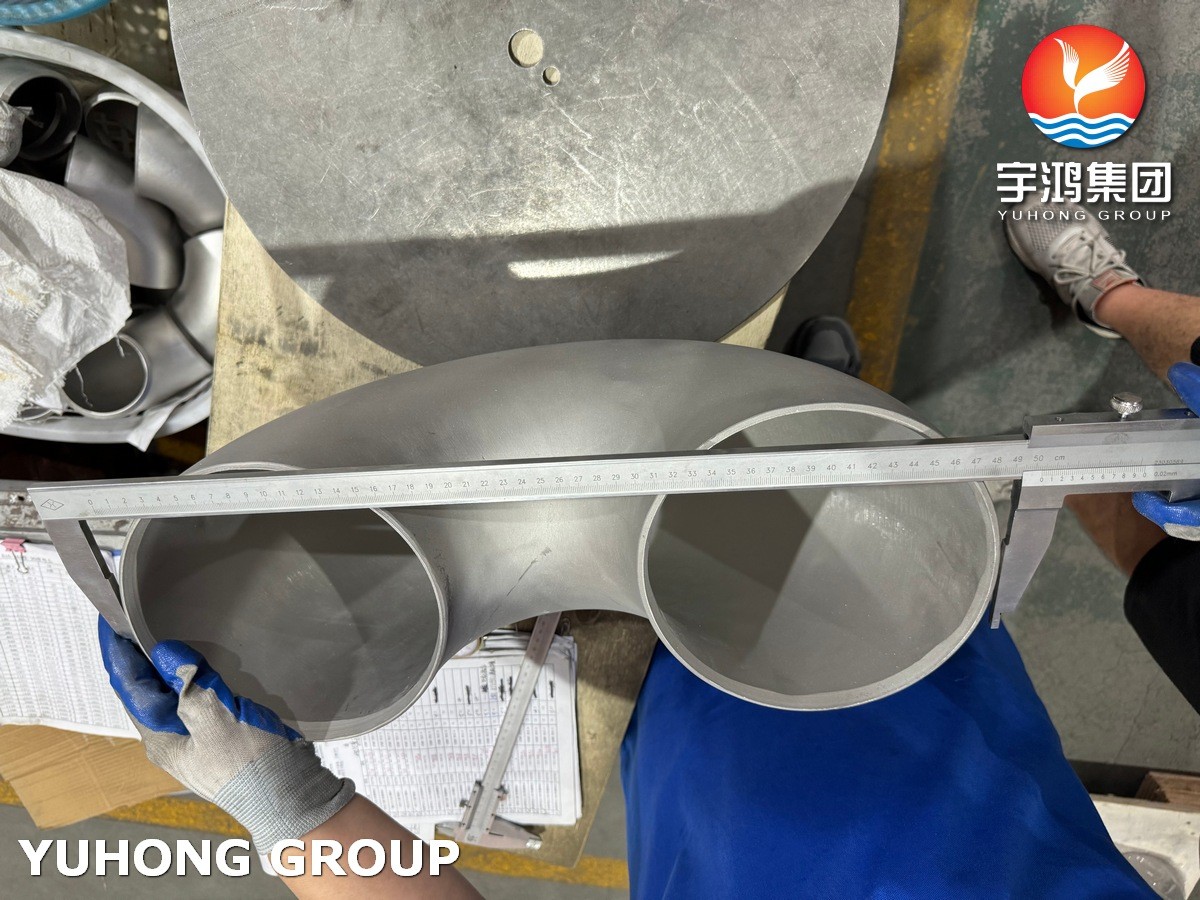 Nickel Alloy Steel SB366 N08810 Return Bend In Condenser And Evaporator