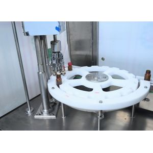 Automated Vial Filling Capping Line with Sterile Integrity Assurance Precision