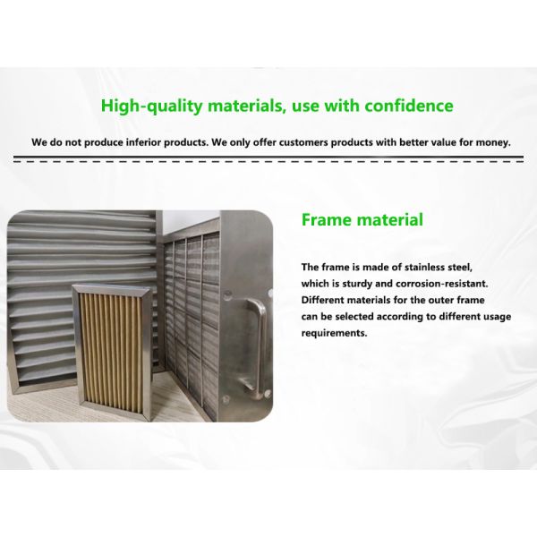Temperature Environments Temperature Resistant Air Filter Featuring Sealant Temperature Resistant Silicone For Harsh Conditions
