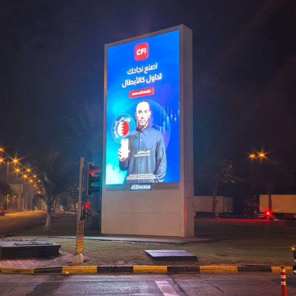 P6.25 Outdoor LED display Outdoor aluminum LED screen