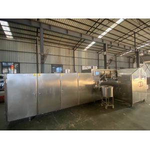 2000pcs/H Automatic Ice Cream Cone Machine PLC Control