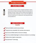 Pressure Transducers for High-Pressure Applications 0.5-4.5V Output 1-2Bar