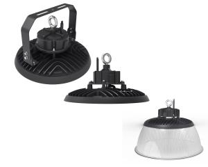 Quality 2200K LED UFO High Bay Light 80W 200W Warehouse Factory Lighting for sale