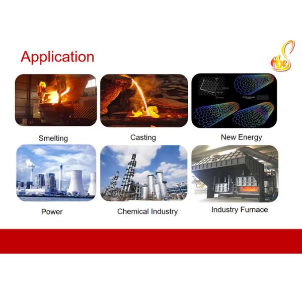High Performance Low Cement Castable Refractory For High Temperature Furnaces
