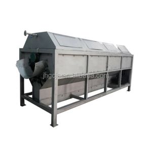 China 5t/H Fresh Potato Peeling Machine Debugging Compact Structure on sale