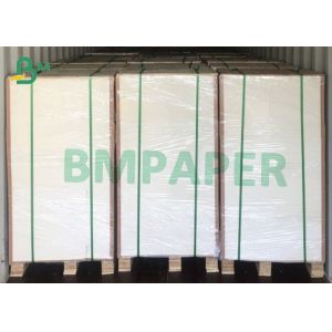 700gsm Claycoated Board Two Side White Sheets 120 X 210cm