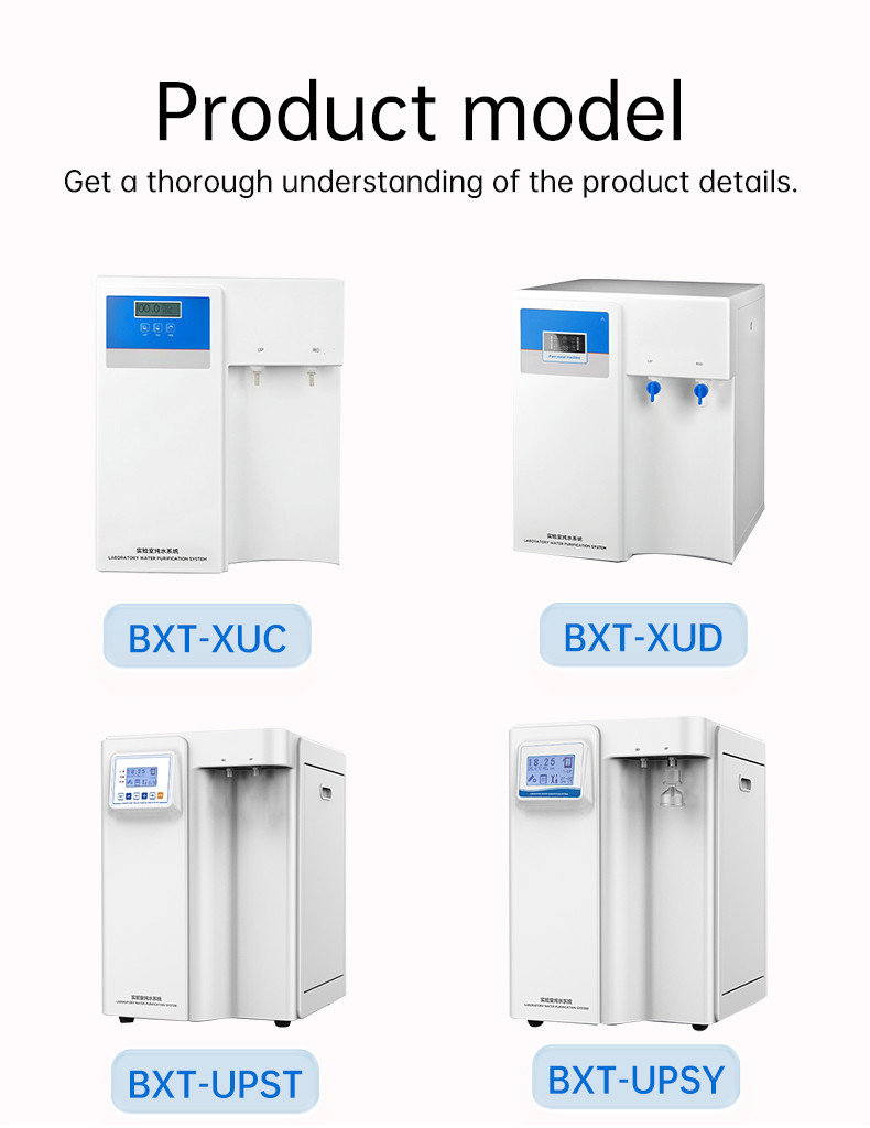 BXT-UPST40L 40 Liters Per Hour Laboratory Ultrapure Water Equipment Type I Water