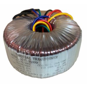 Quality 500VA Toroidal Output Transformer 117V 234V 2.27A for sale