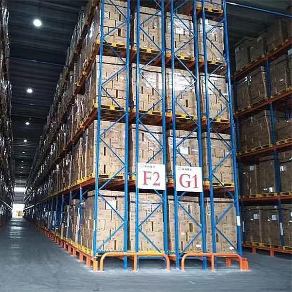Heavy-Duty Industrial Warehouse Pallet Racking System with High Load Capacity