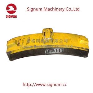 Quality Railway Brake Block for sale