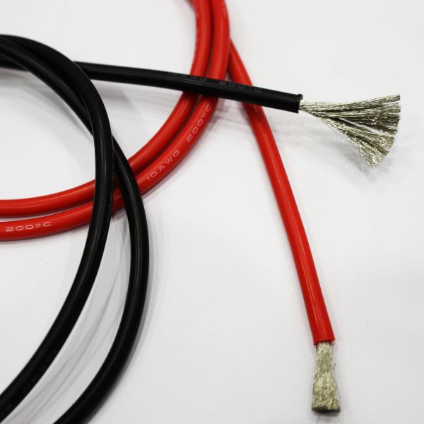 Aging Resistant Silicone Rubber Cable Small Bending Radius For Industrial