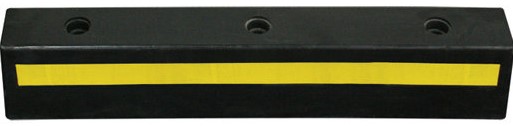 Recycled Rubber Car Wheel Safety Stops