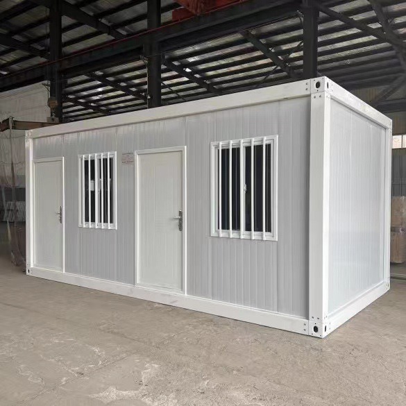 Detachable Container Prefab Cabana 50mm EPS/Rockwool Wall Material for Camping and Outdoor Activities