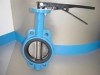 Quality AWWA Ductile Iron Flanged Butt Weld Butterfly Valve for sale