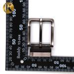 Custom 35mm Simple Plate Belt Buckles With Smooth Surface Treatment
